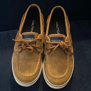 Nautica Boys Boat Shoes – Youth Size 1